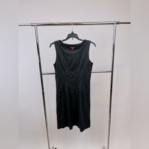 Merona Black Midi Dress